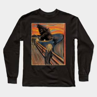 Secret History Behind The Scream Long Sleeve T-Shirt